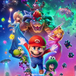 The Mario Galaxy Movie: Movie Night Years 4, 5 and 6