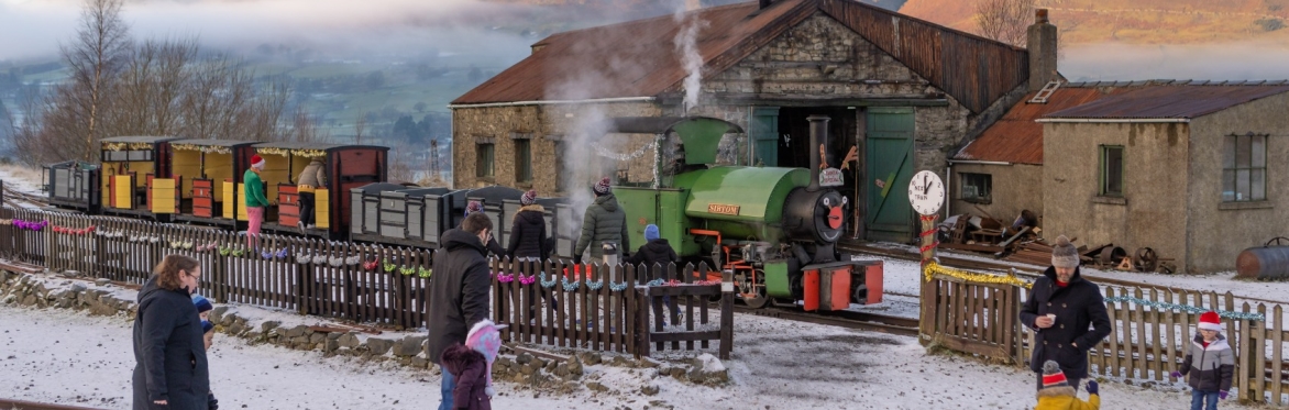 Santa Specials at Threlkeld Quarry 2026