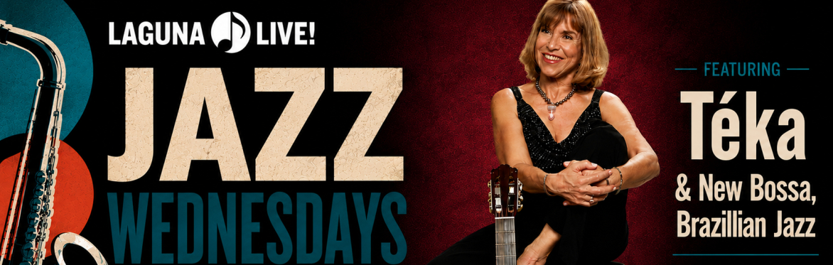 Jazz Wednesdays - Brazilian Jazz with Téka & New Bossa