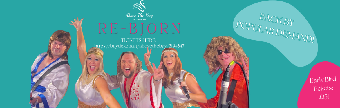 ABBA - Re-Bjorn Tribute Night at Above the Bay