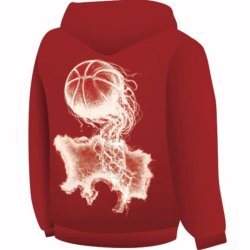 Jersey Basketball Hoodie