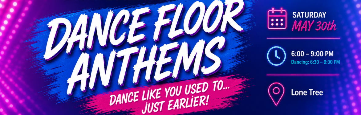 Dance Floor Anthems 🙌