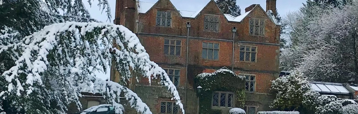 Acton Scott Hall - Christmas house tour