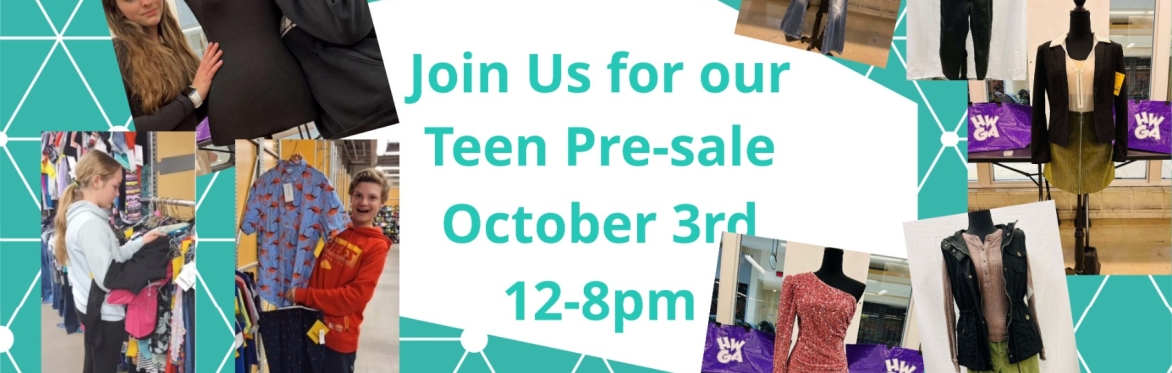 Teen Pre-Sale
