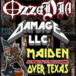 OzzaDia w/ Damage LLC (Metallica) and Maiden Over Texas at The Far Out Lounge