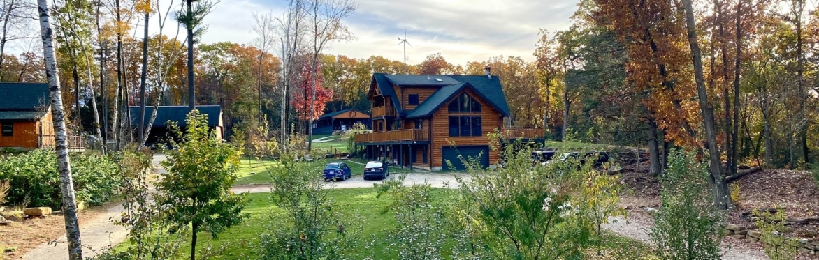 The Laurel Ridge  B&B Compound