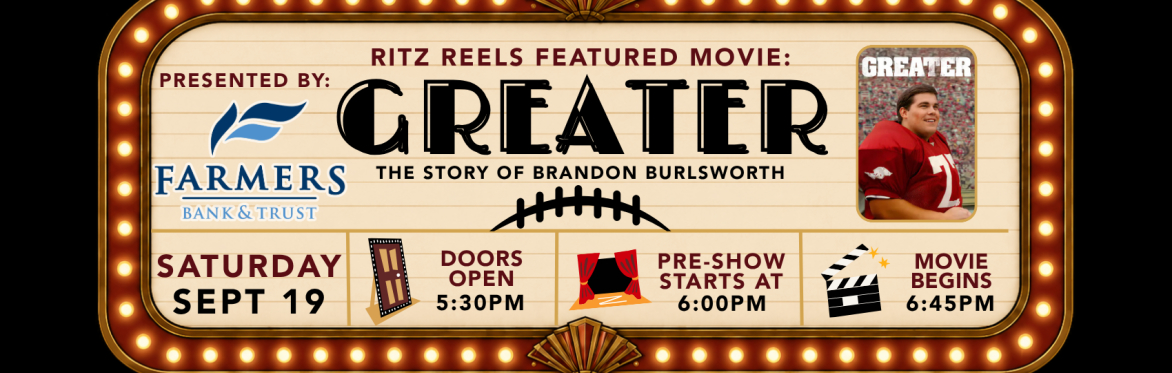 Ritz Reels: Greater