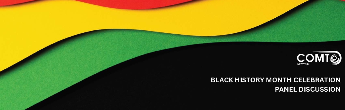 COMTO-NY Black History Month Celebration