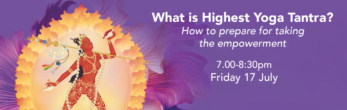 What is Highest Yoga Tantra?