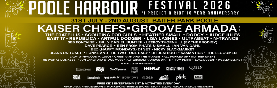 Poole Harbour Festival 2026