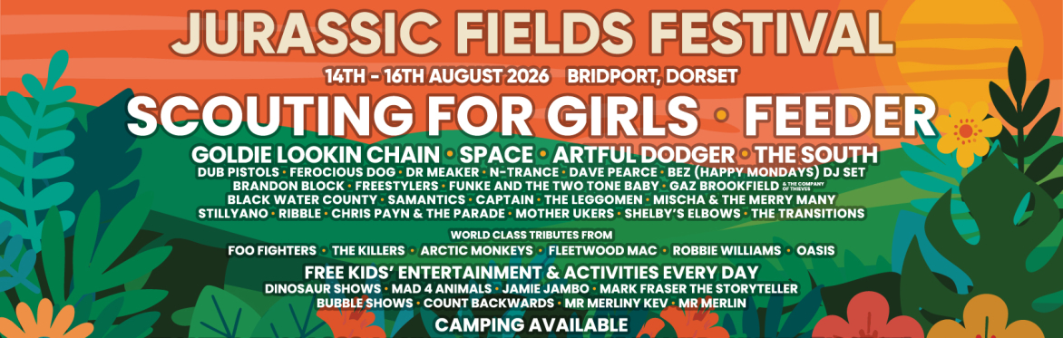 Jurassic Fields Festival