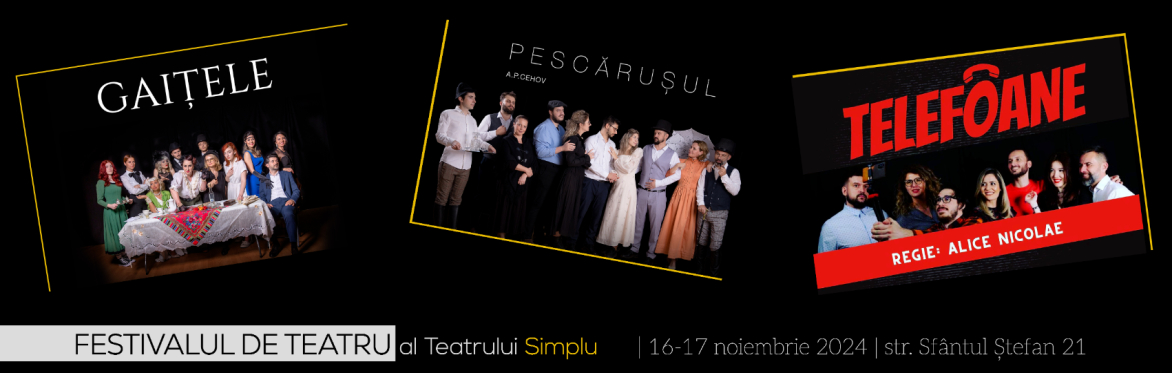 Festivalul de Teatru al Teatrului Simplu