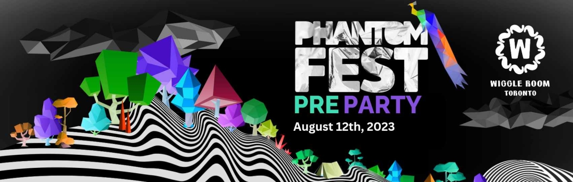 Phantom Fest PRE PARTY