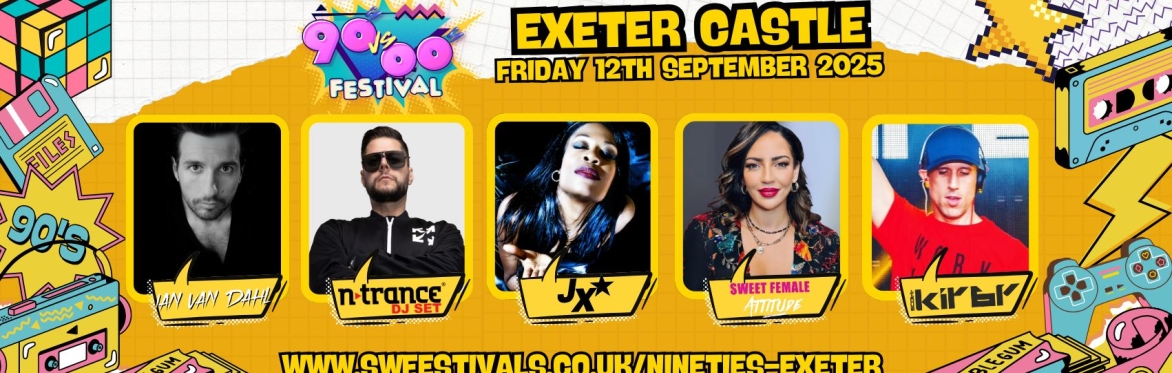 90s VS 00s Festival - Exeter 2025