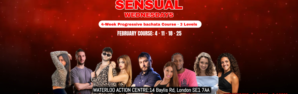 SENSUAL WEDNESDAYS: FEBRUARY COURSE