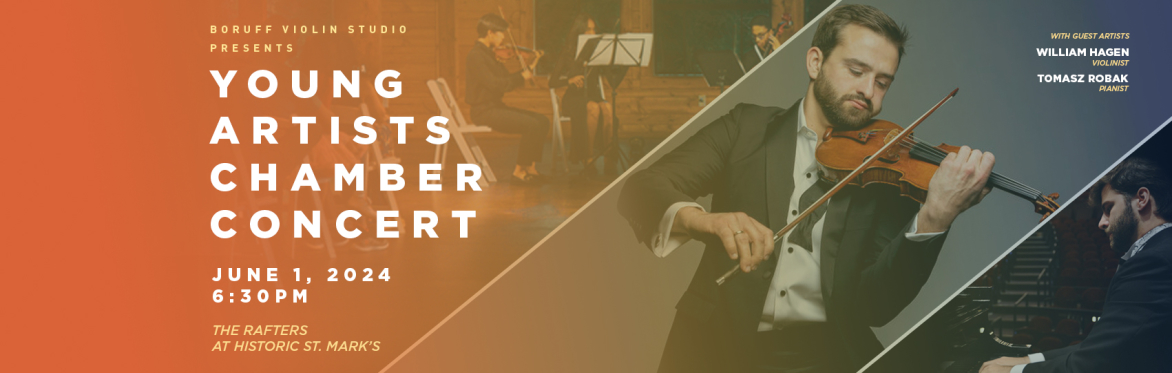 2024 Young Artists Chamber Concert with William Hagen