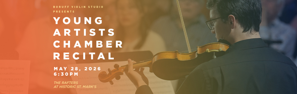 2026 Young Artists Chamber Recital