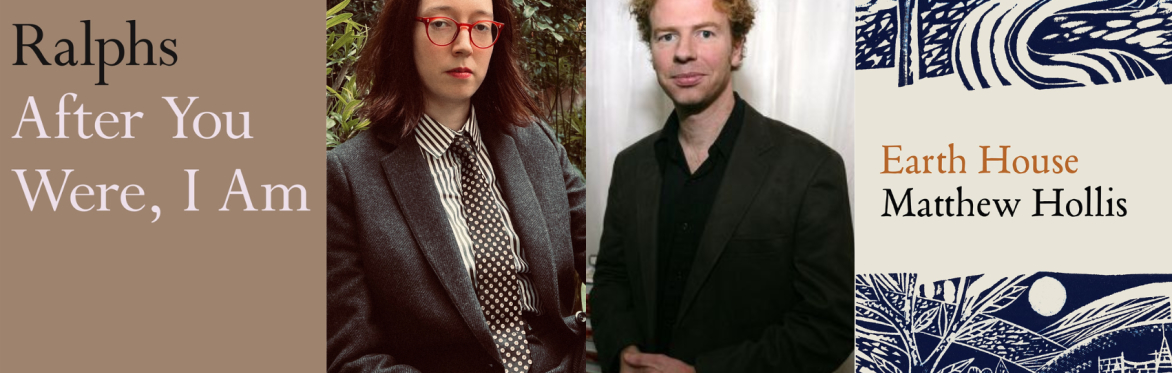 Poetry in Real Time: An Evening with Camille Ralphs & Matthew Hollis