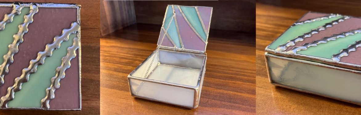 3D Stained Glass: Boxes!