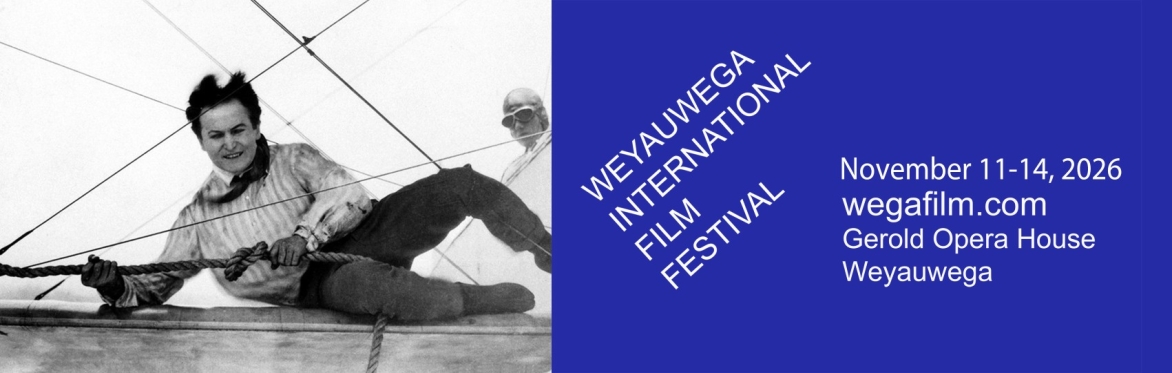 HOUDINI NIGHT at the WEYAUWEGA INTERNATIONAL FILM FESTIVAL (Friday Day Pass)
