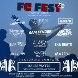 FC FEST 2026 - Tribute Music Festival