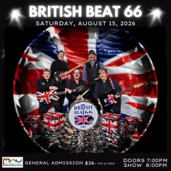 MCC Presents: An Evening with British Beat 66