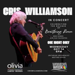 CRIS WILLIAMSON IN CONCERT