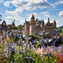 Abbotsford House and Melrose