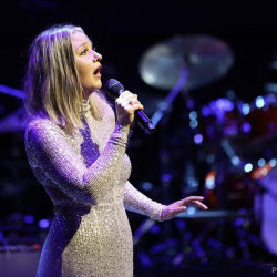 Olivia Safe Singing at the Royal Albert Hall