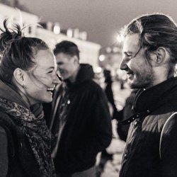 The Eye Contact Experiment