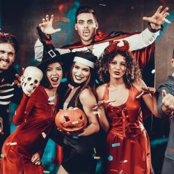 Captain JP's Halloween Party