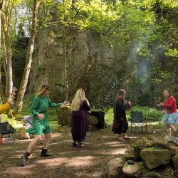 Chakra Dancing & Creative Meditation Class at the StarDisc — Summer Outdoor Special!