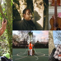 The image is a collage of the confirmed performers