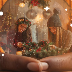 Christmas Wreath Making Workshop