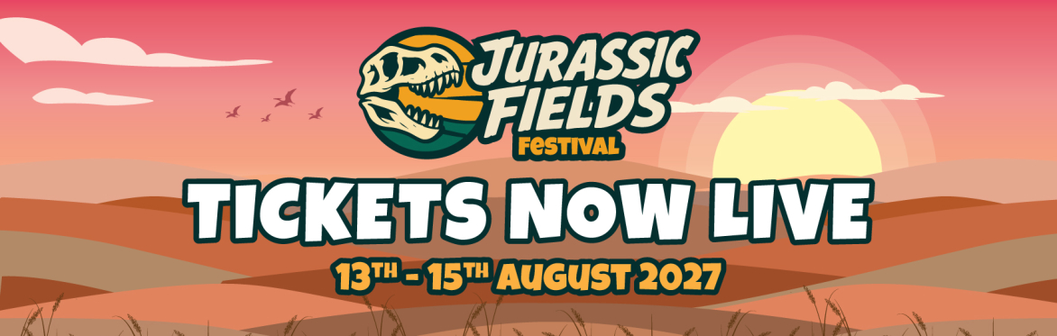 Jurassic Fields Festival