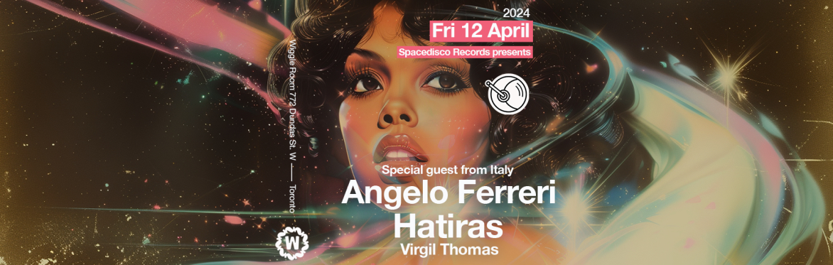 Spacedisco Records : Angelo Ferreri, Hatiras