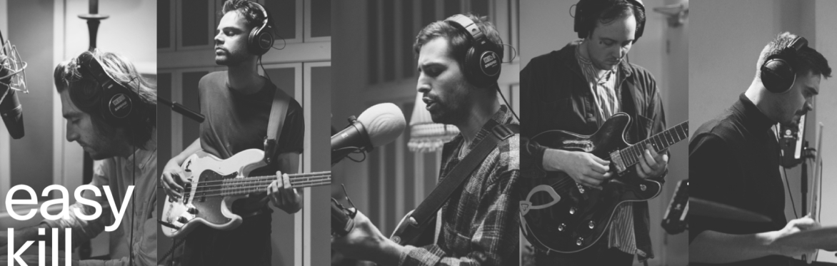 Easy Kill - Slow Release Album Launch, Live @ Low Four Studios