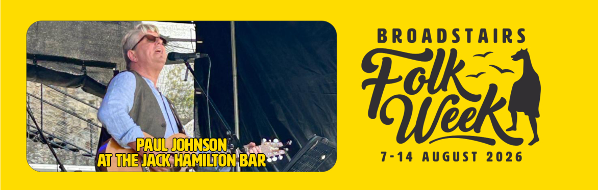 Paul Johnson AT THE JACK HAMILTON BAR (Free)