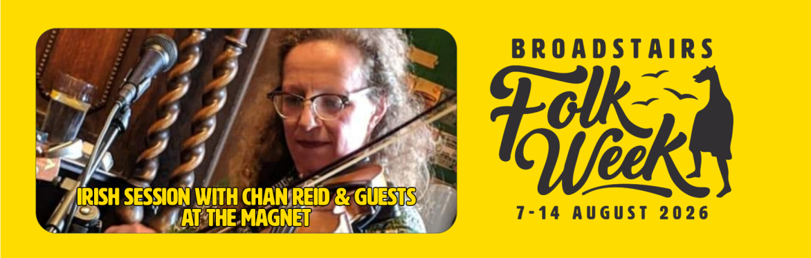 Irish Sessions with Chan Reid & Guests (Sing/Play/Free)