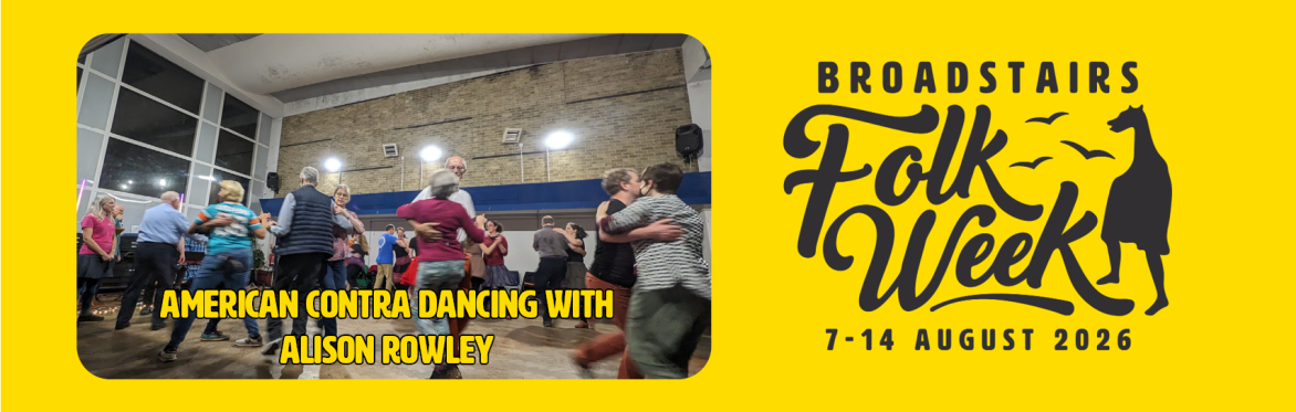 American Contra Dancing with Alison Rowley & Music from Vicki Swan & Jonny Dyer
