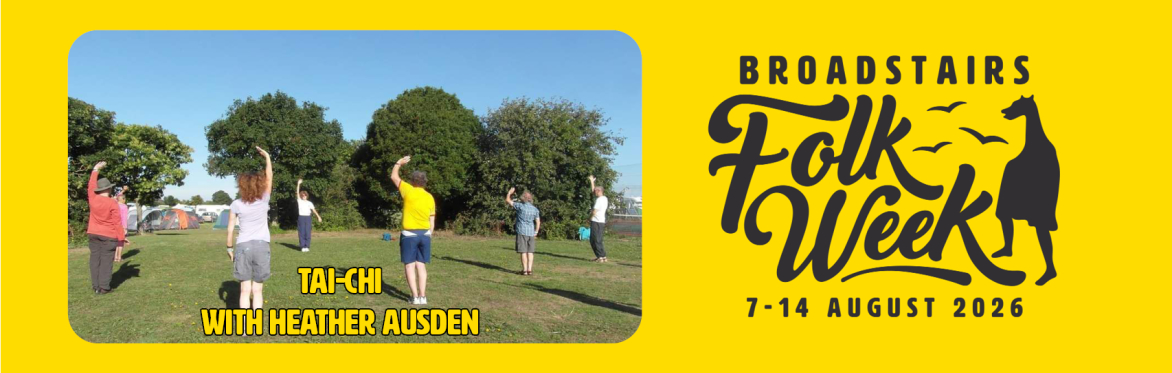 Tai-Chi with Heather Ausden (Relax & Create)