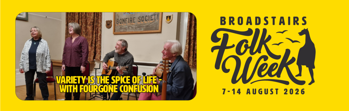 Variety is the Spice of Life - with Fourgone Confusion (Concert)
