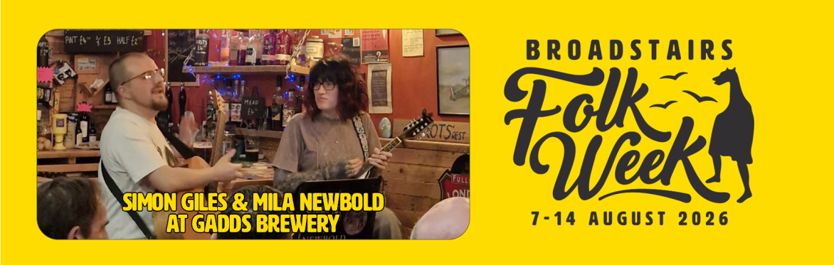 Simon Giles & Mila Newbold at Gadds Brewery (Pub Gig / Free)