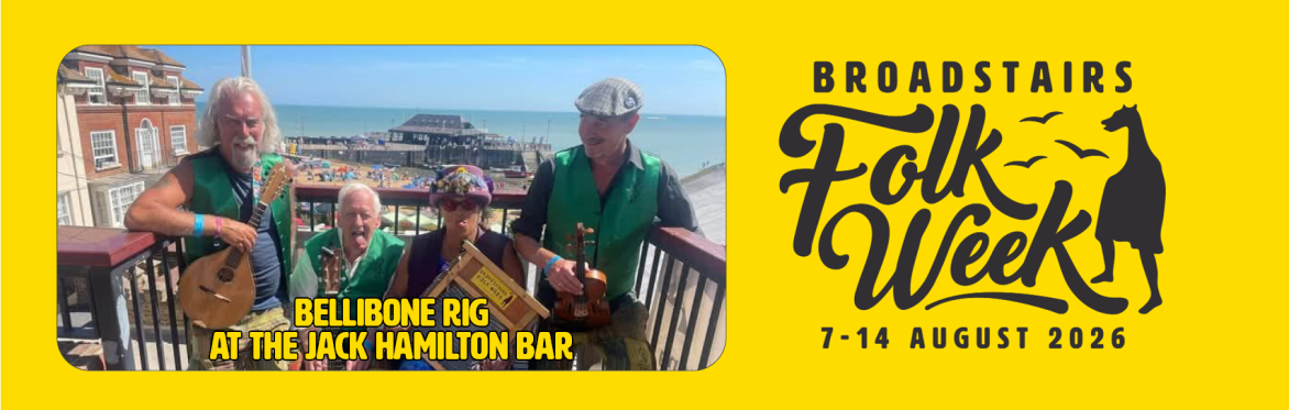 Bellibone Rig AT THE JACK HAMILTON BAR (Free)