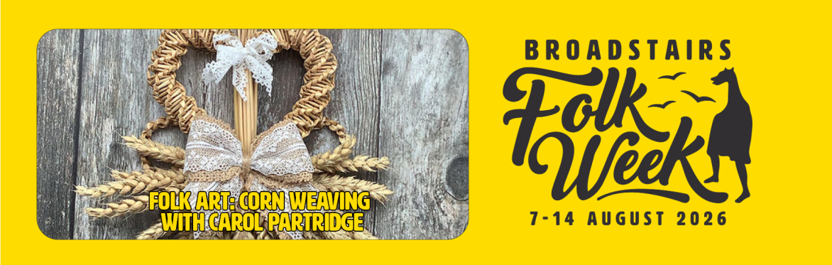 Folk Art: Corn Weaving