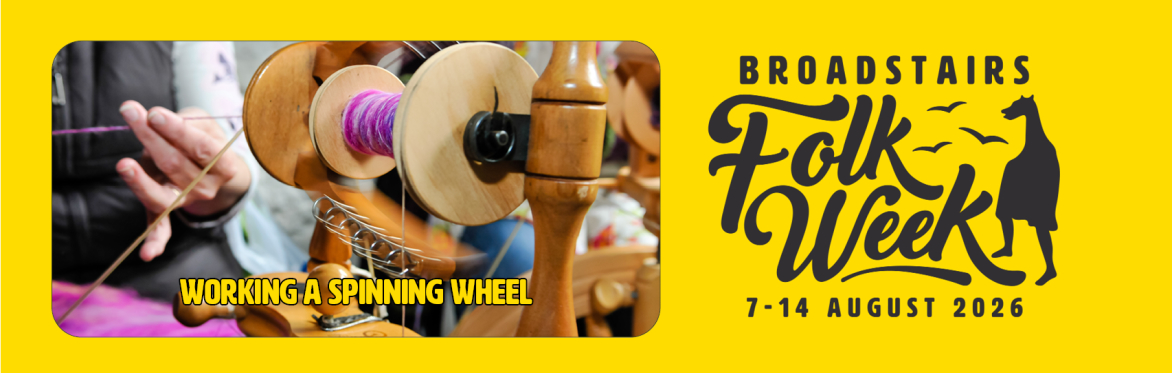 Working a Spinning Wheel Drop In Workshop (Relax / Create / Free)