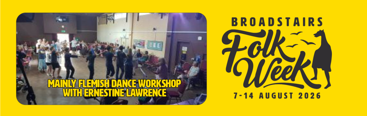 Mainly Flemish Dance Workshop with Ernestine Lawrence