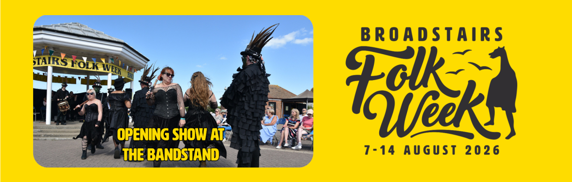 Opening Show At The Bandstand (Family / Free)