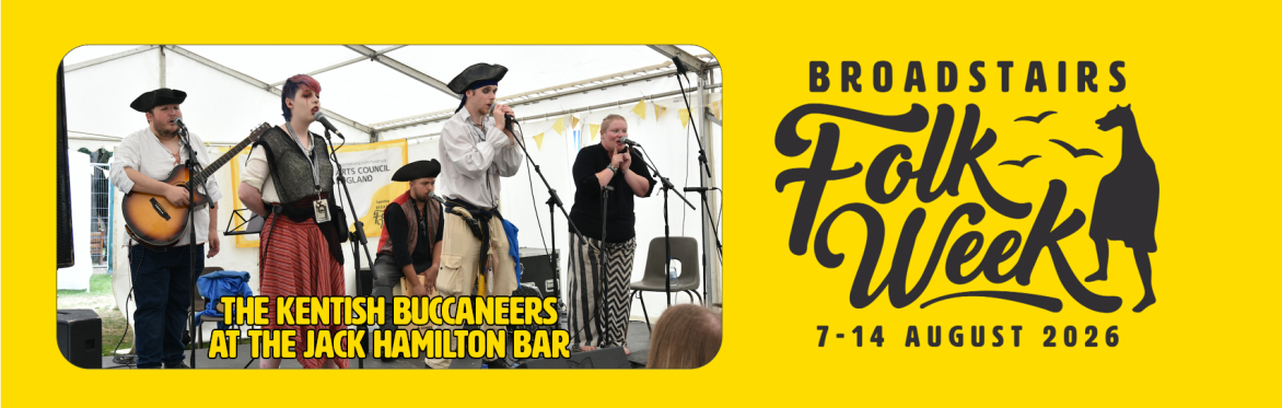 Kentish Buccaneers AT THE JACK HAMILTON BAR (Free)