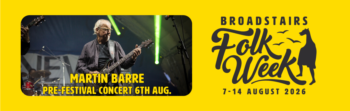 Jethro Tull's Martin Barre Pre Festival Special (Supp - Brooke Law)(Concert)